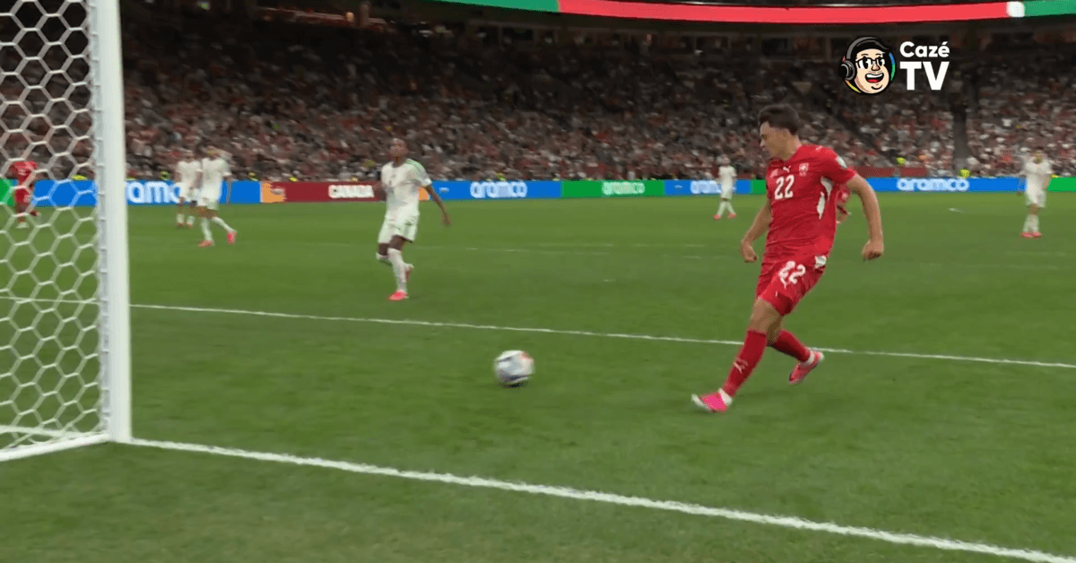 Suíça vence a Argélia com autoridade e garante vaga nas oitavas da Copa do Mundo