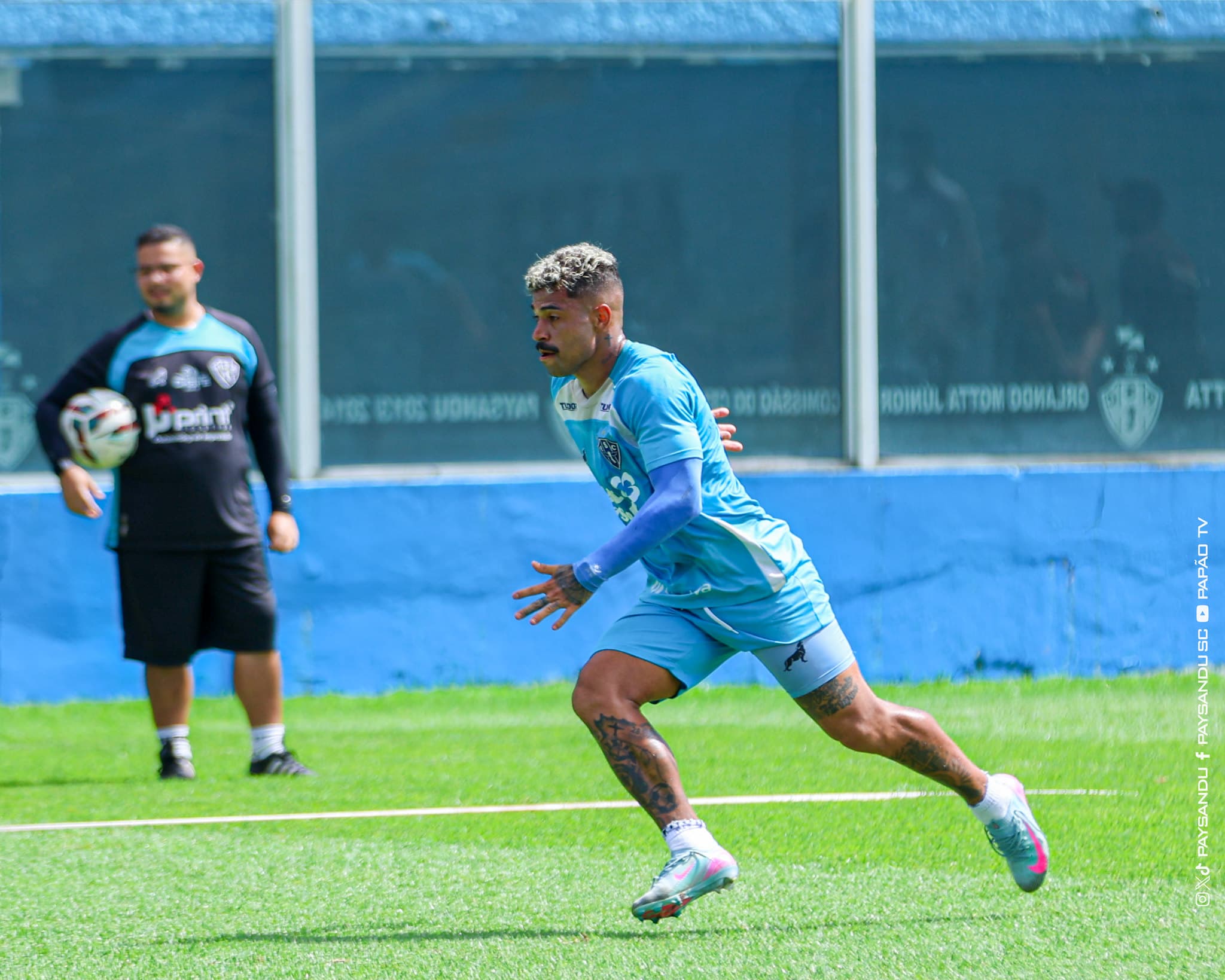 Marcinho cobra reação do Paysandu para duelo direto com o Ypiranga-RS