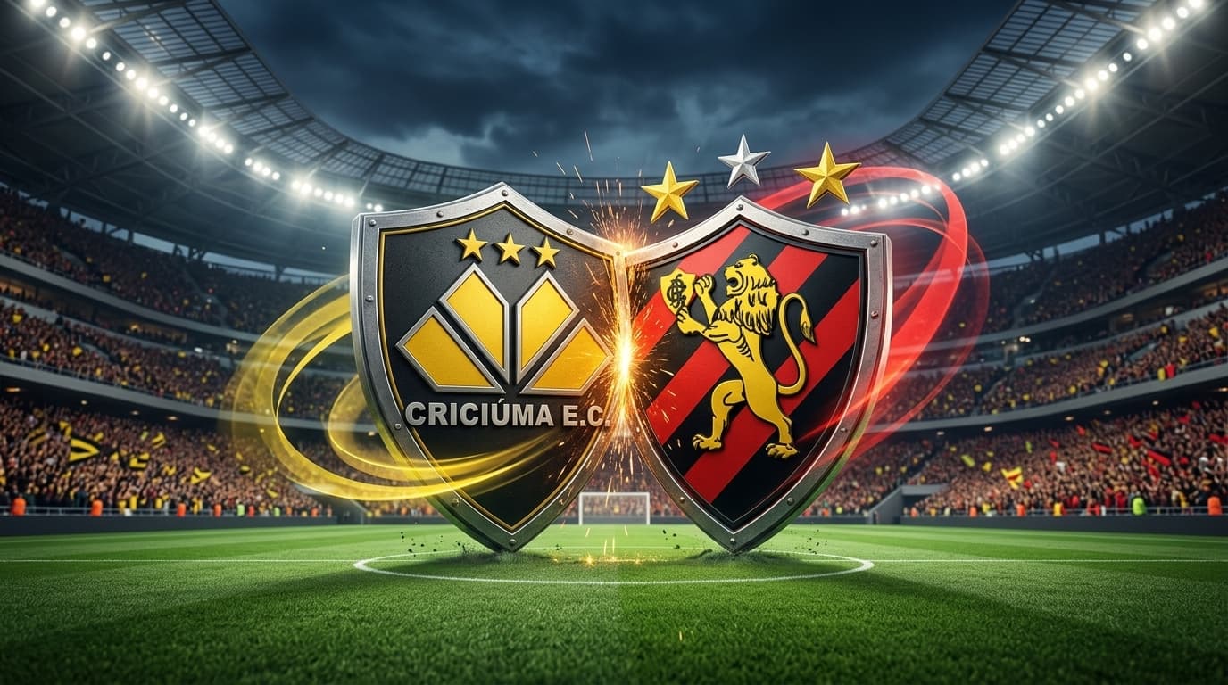 Criciúma x Sport ao vivo hoje! Onde assistir, gols, melhores momentos, horário e escalações