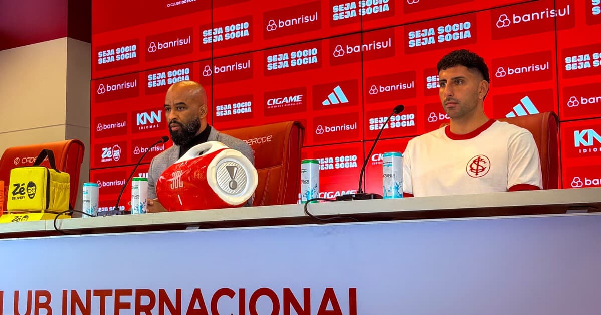 Internacional apresenta oficialmente o zagueiro chileno Guillermo Maripán