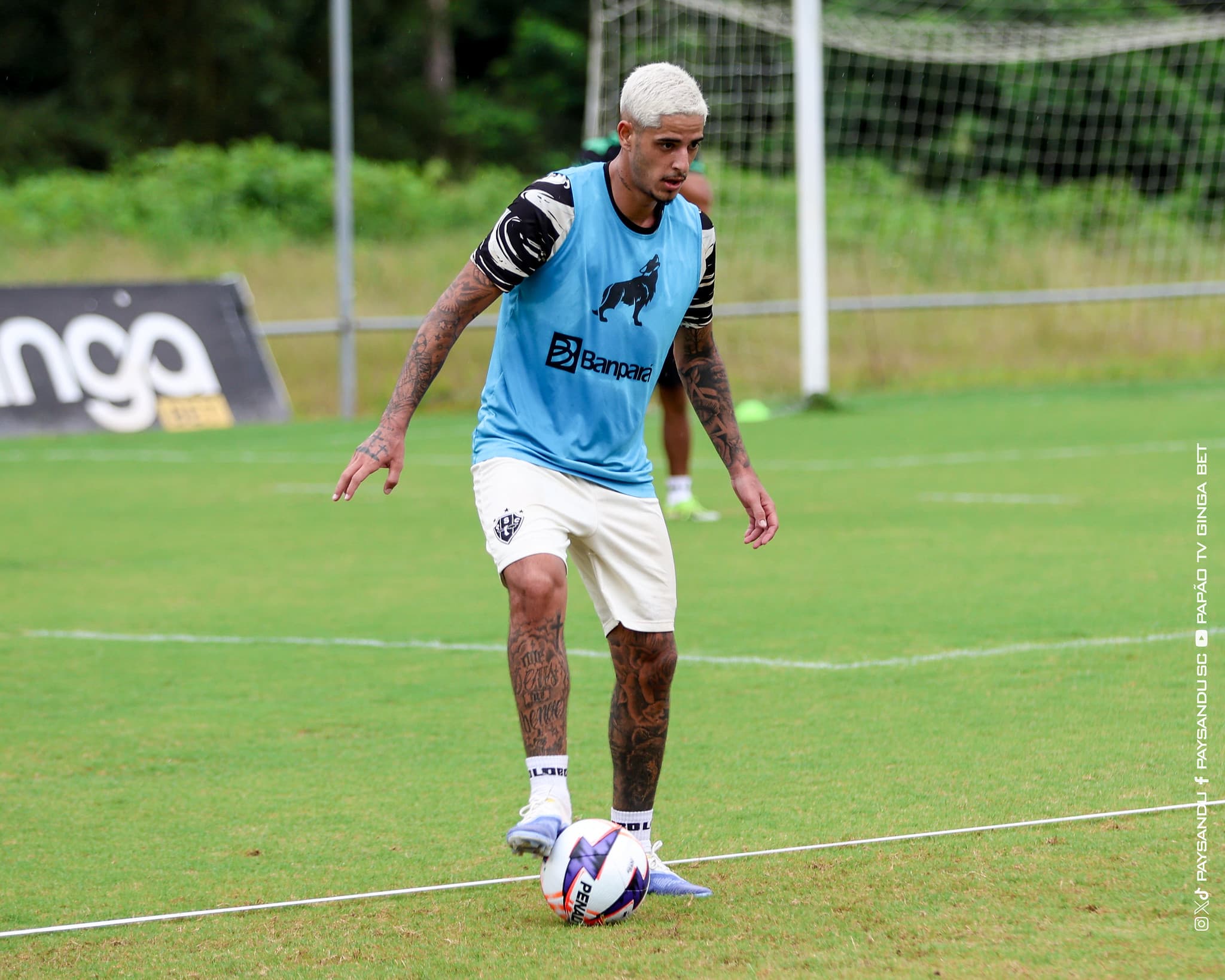 Com pouco espaço, lateral JP Galvão vai deixar o Paysandu