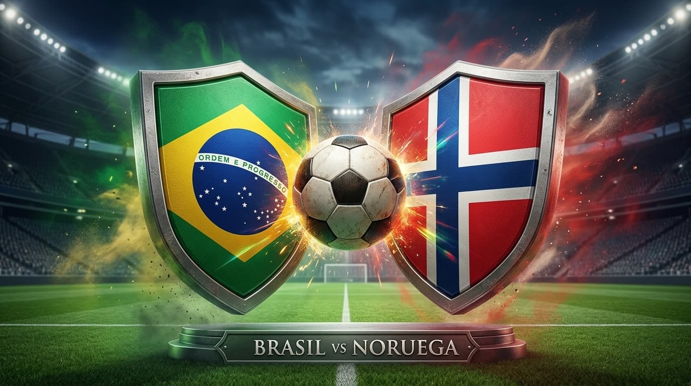 Brasil x Noruega ao vivo hoje! Onde assistir, gols, melhores momentos, horário e escalações