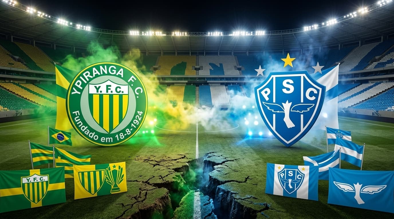 Ypiranga-RS 1x0 Paysandu ao vivo ! Acompanhe o Papão pela 15º rodada da Série C