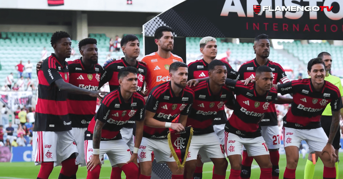 Flamengo busca a virada, mas empata com o River Plate em estreia da intertemporada