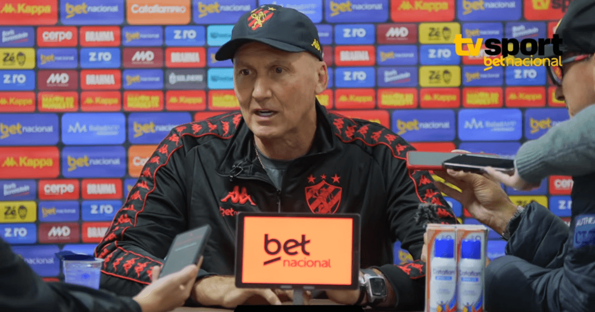 Sport perde para o Criciúma e vê estreia de Dal Pozzo terminar em derrota