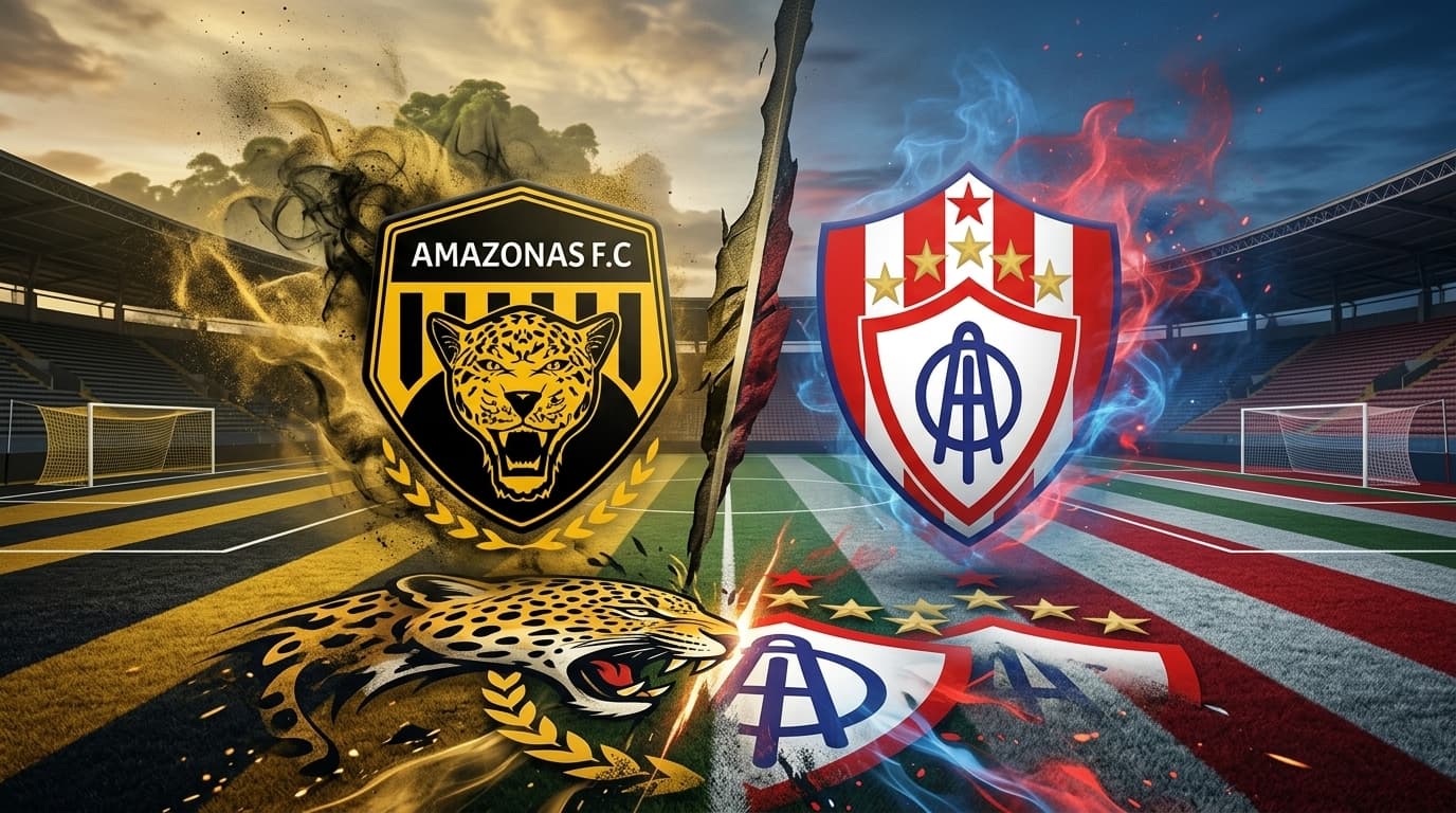 Amazonas x AO Itabaiana ao vivo hoje! Onde assistir, gols, melhores momentos, horário e escalações