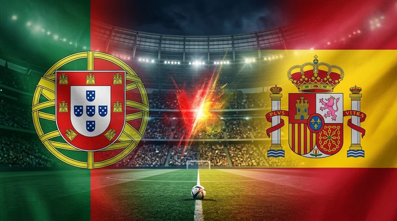 Portugal x Espanha ao vivo hoje! Onde assistir, gols, melhores momentos, horário e escalações