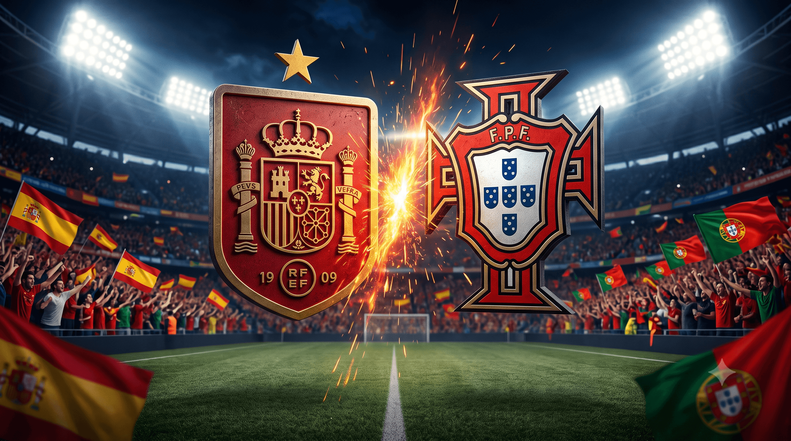 Portugal x Espanha: onde assistir, horário, escalação, retrospecto e tudo sobre o duelo das oitavas do Mundial 2026