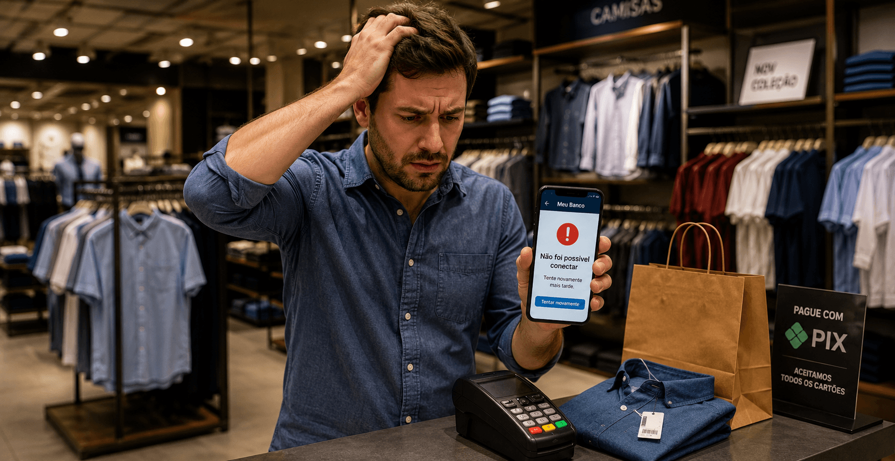 App do banco não funciona? Veja o que fazer para evitar prejuízos e proteger seus dados