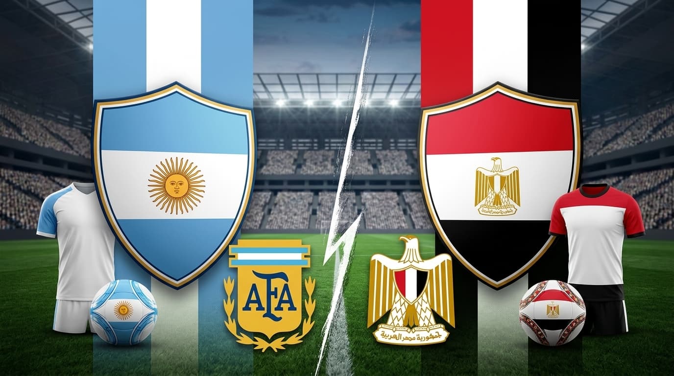 Argentina x Egito ao vivo hoje! Onde assistir, gols, melhores momentos, horário e escalações