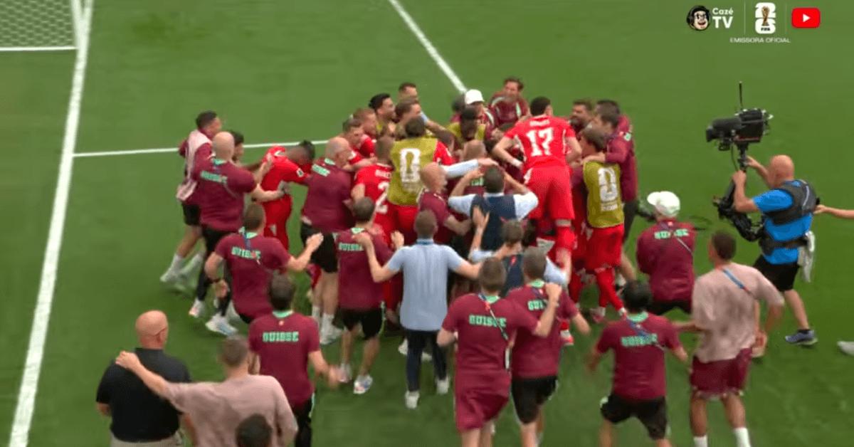 Suíça elimina a Colômbia nos pênaltis e enfrentará a Argentina nas quartas da Copa do Mundo