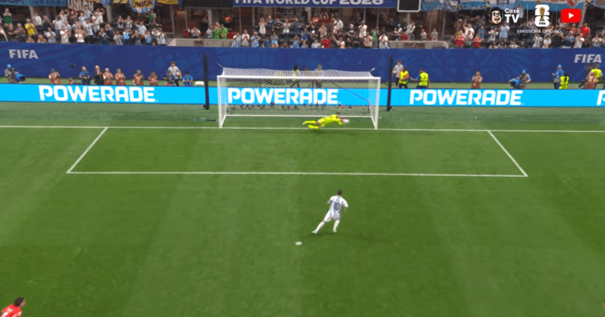 Egito sai na frente e Messi perde pênalti contra a Argentina nas oitavas da Copa