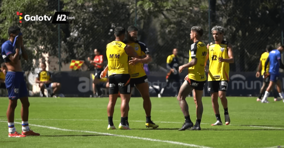 Atlético-MG vence o Betim em jogo-treino de preparação