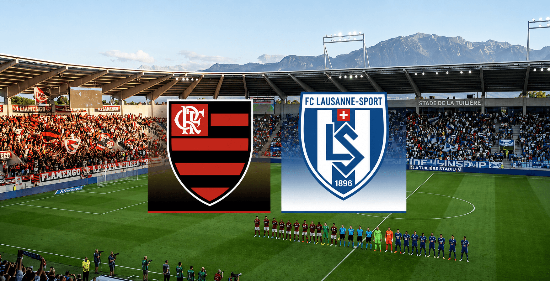 Flamengo x Lausanne-Sport: Rubro-Negro faz segundo amistoso da intertemporada em Portugal