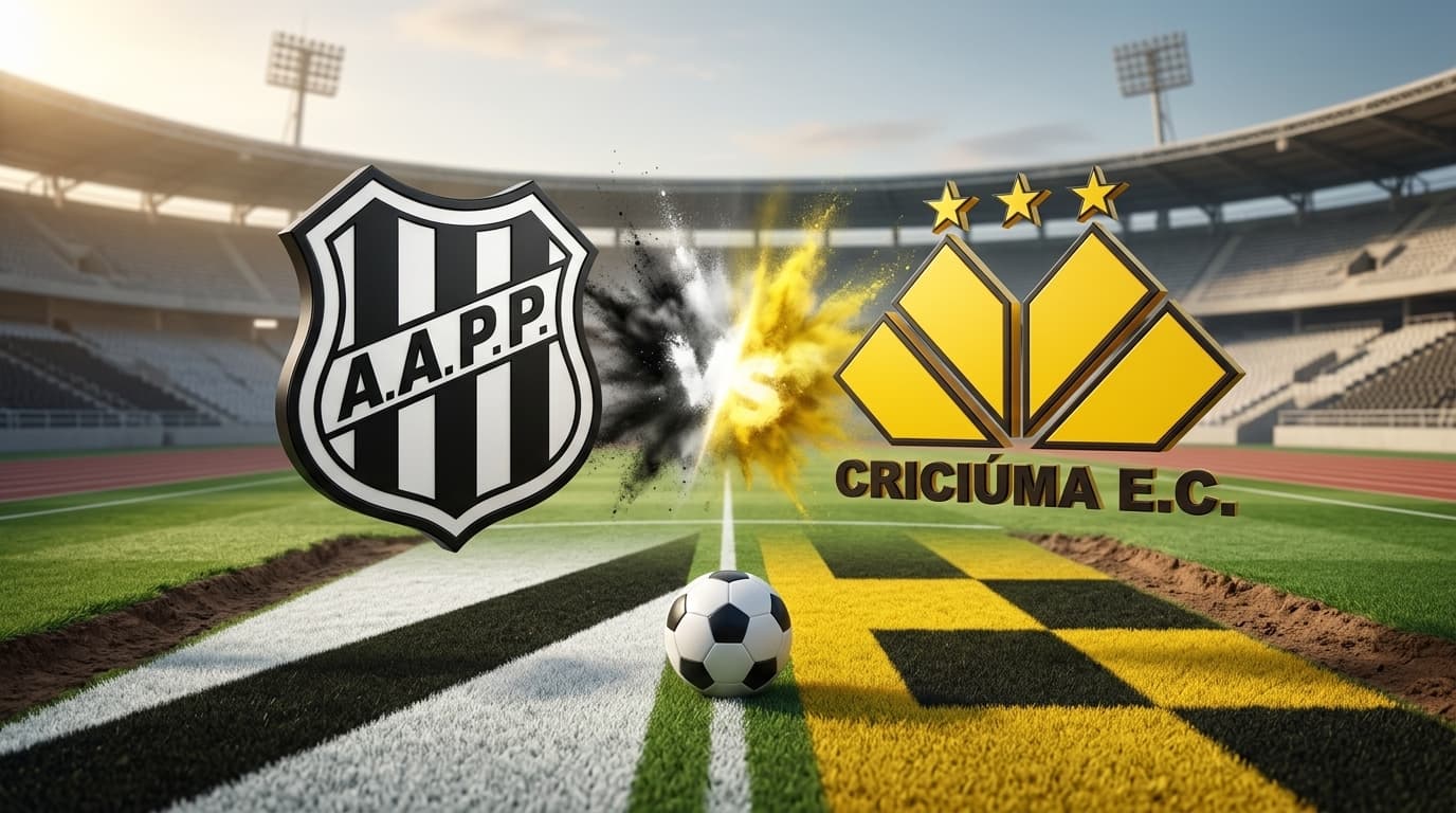 Ponte Preta x Criciúma ao vivo hoje! Onde assistir, gols, melhores momentos, horário e escalações