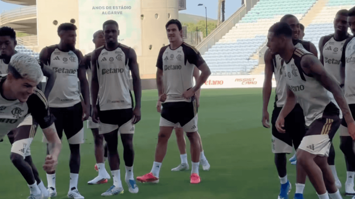 Daniel Sales sofre lesão no adutor e desfalca o Flamengo em Portugal