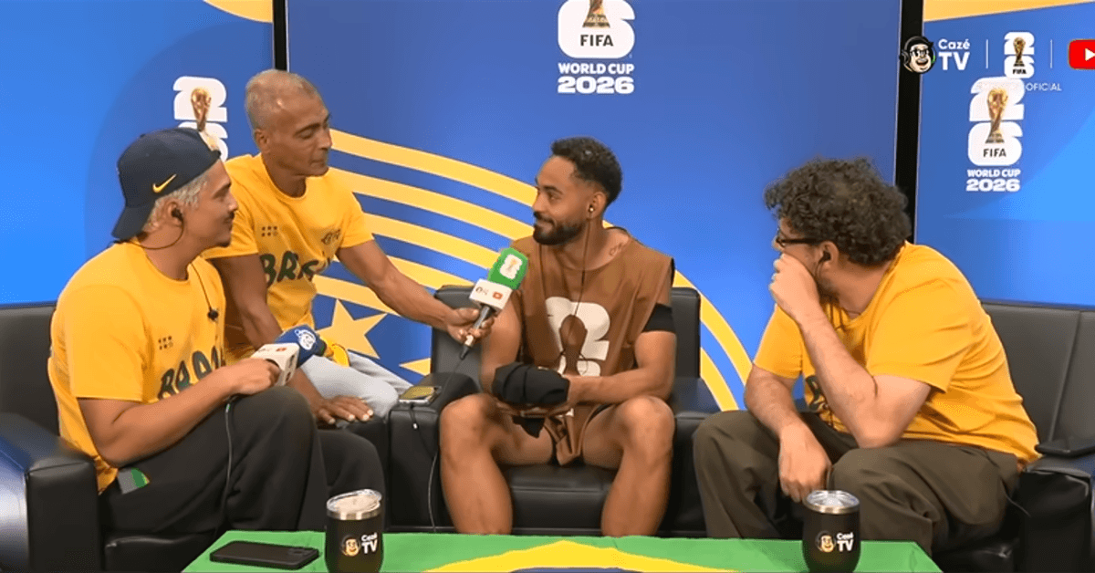 Justiça manda penhorar cachê de Romário na CazéTV para pagar dívida de R$ 32 milhões; entenda o caso