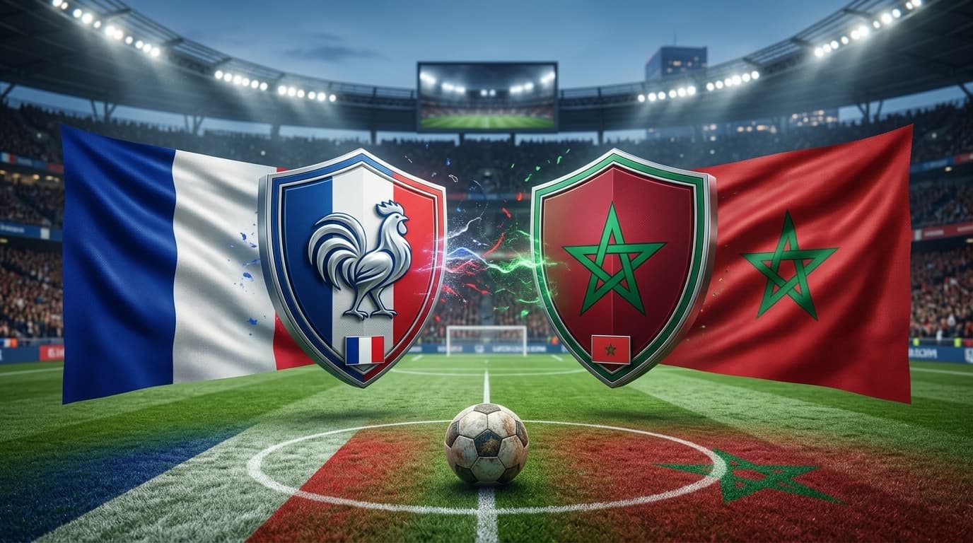 França x Marrocos ao vivo hoje! Onde assistir, gols, melhores momentos, horário e escalações