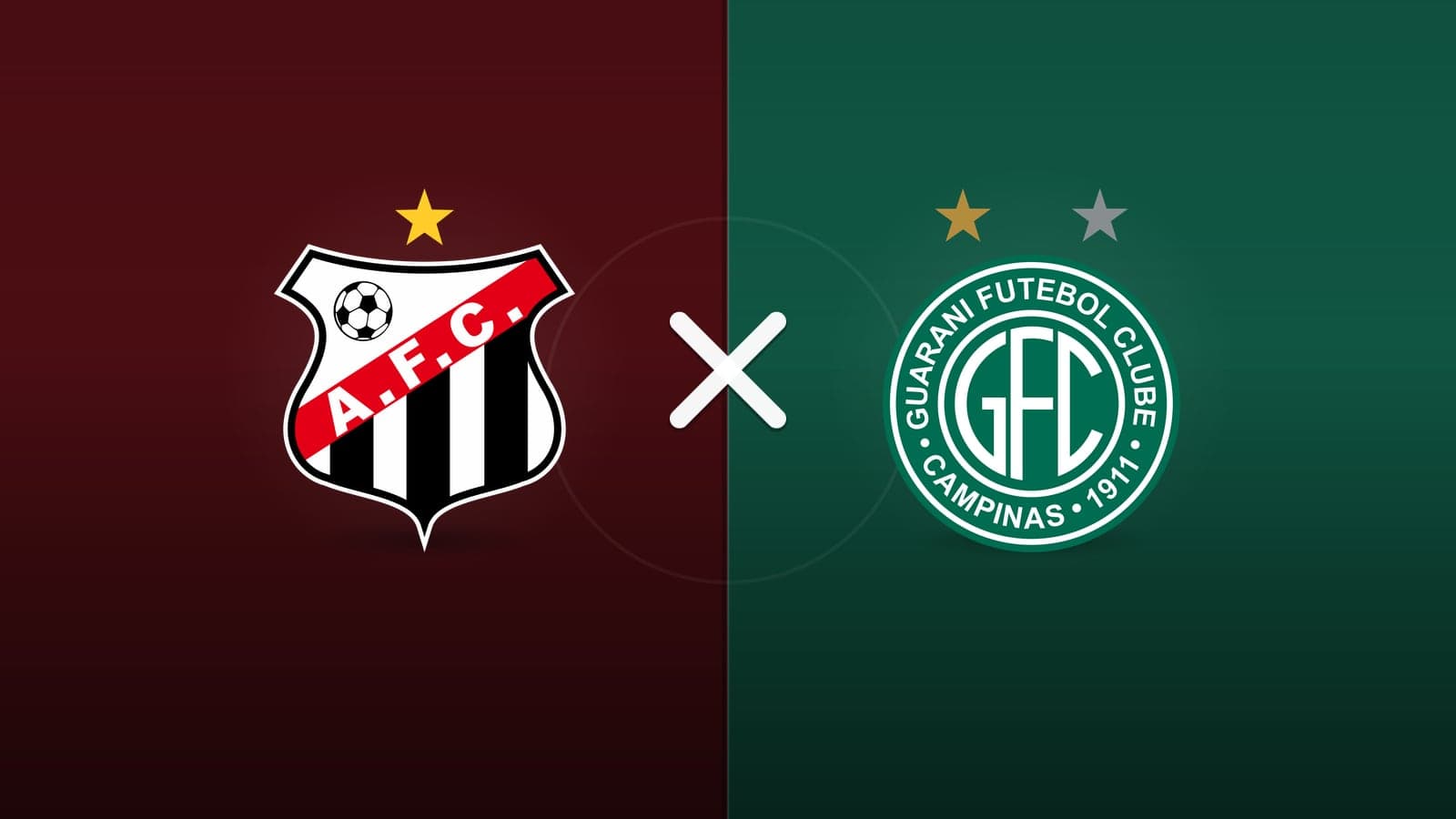 Anápolis x Guarani hoje ao vivo: horário, onde assistir e escalação do jogo pela Série C