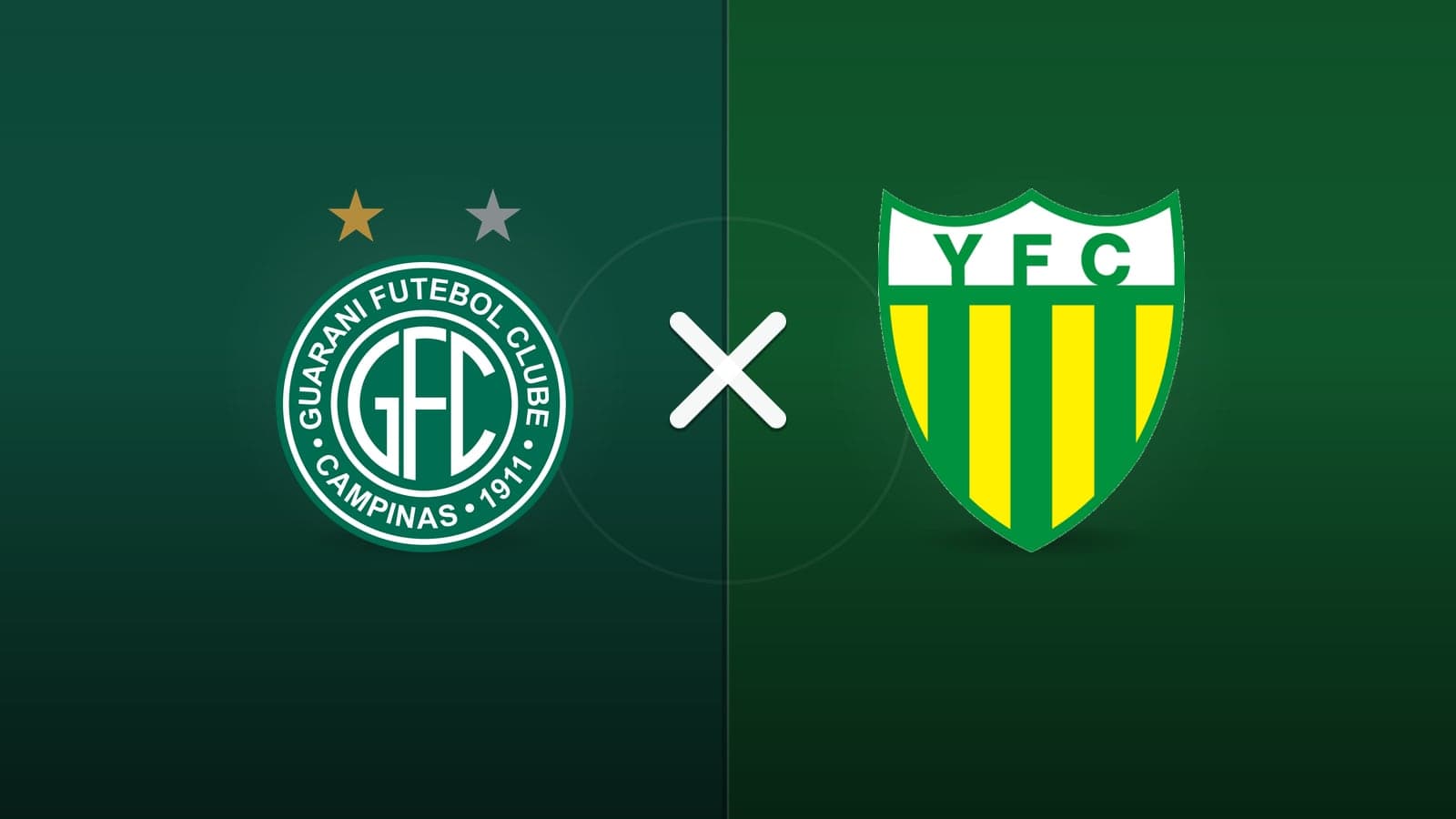 Guarani x Ypiranga-RS hoje pela Série C: horário, onde assistir e escalações do jogo em Campinas