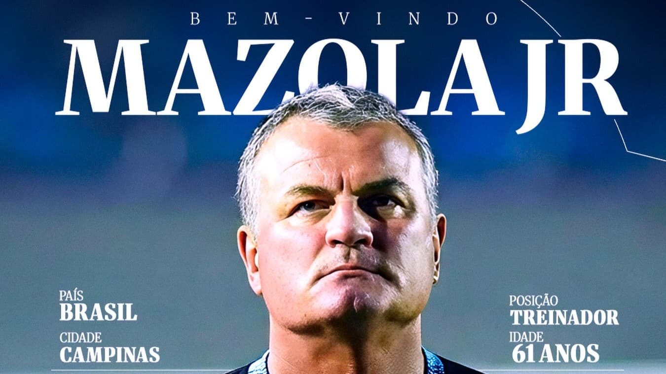 Mazola Júnior é o novo técnico do Paysandu e assume com a missão do acesso na Série C