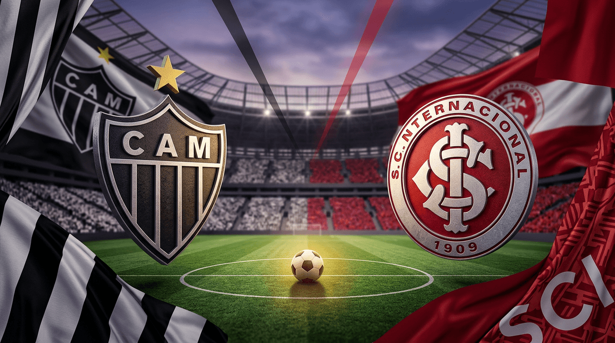 Atletico-MG 1 x 0 Internacional ao vivo: Onde assistir, horário e ...