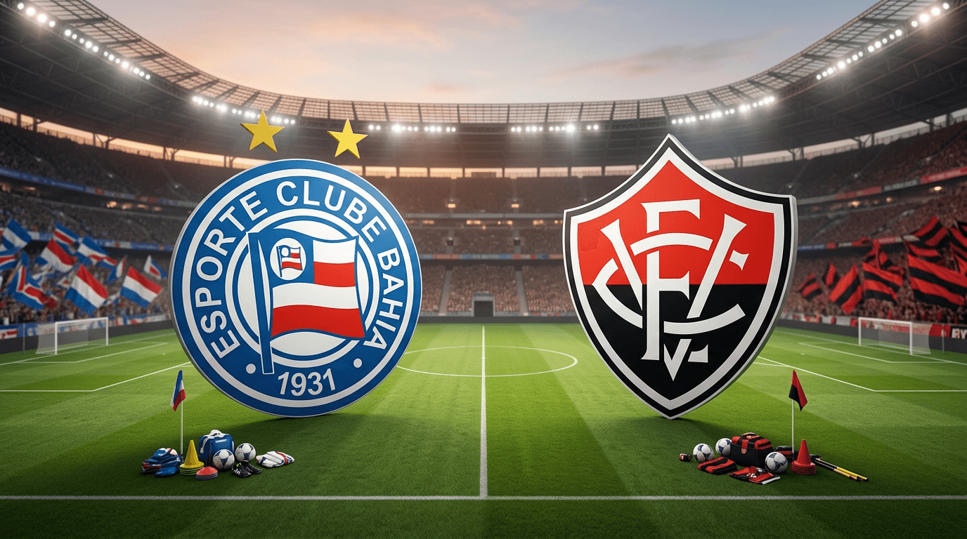 Bahia 1 x 1 Vitoria ao vivo pelo Brasileirão: Onde assistir, horário e ...