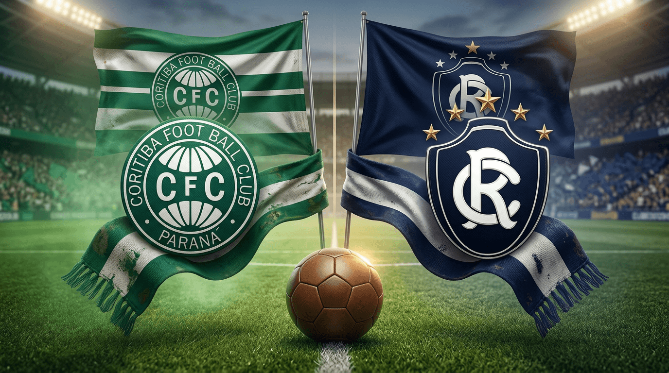 Coritiba x Remo ao vivo! Gols, lances e mais
