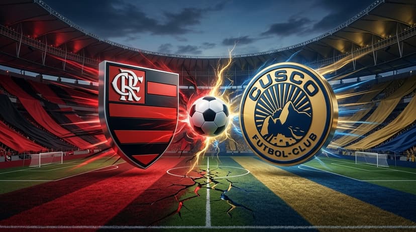 Flamengo x Cusco ao vivo hoje! Onde assistir, gols, melhores momentos ...