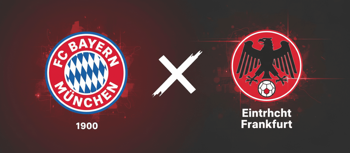 Bayern de Munique x Frankfurt: confira a escalação oficial para o duelo de hoje