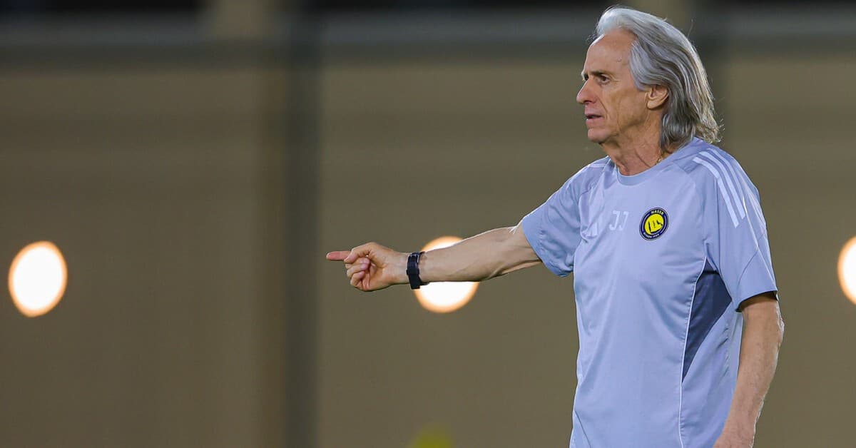 Jorge Jesus prepara adeus ao mundo árabe com a Seleção de Portugal no horizonte