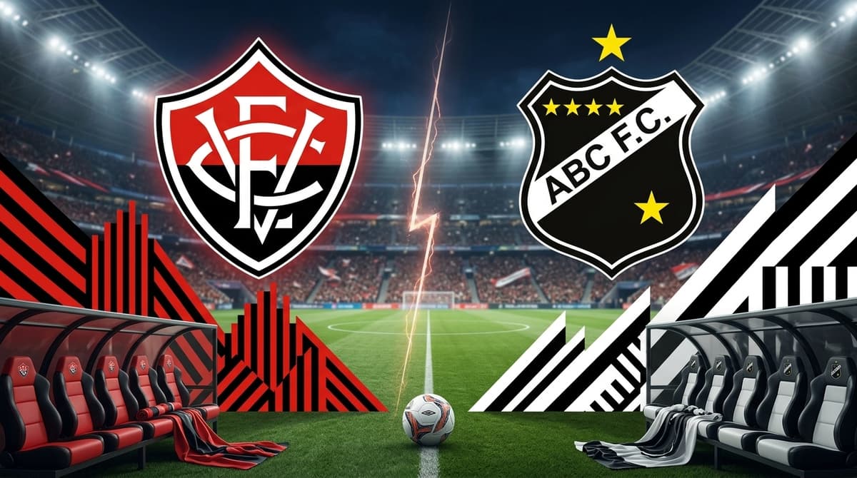 Vitória x ABC ao vivo hoje! Tudo o que você precisa saber