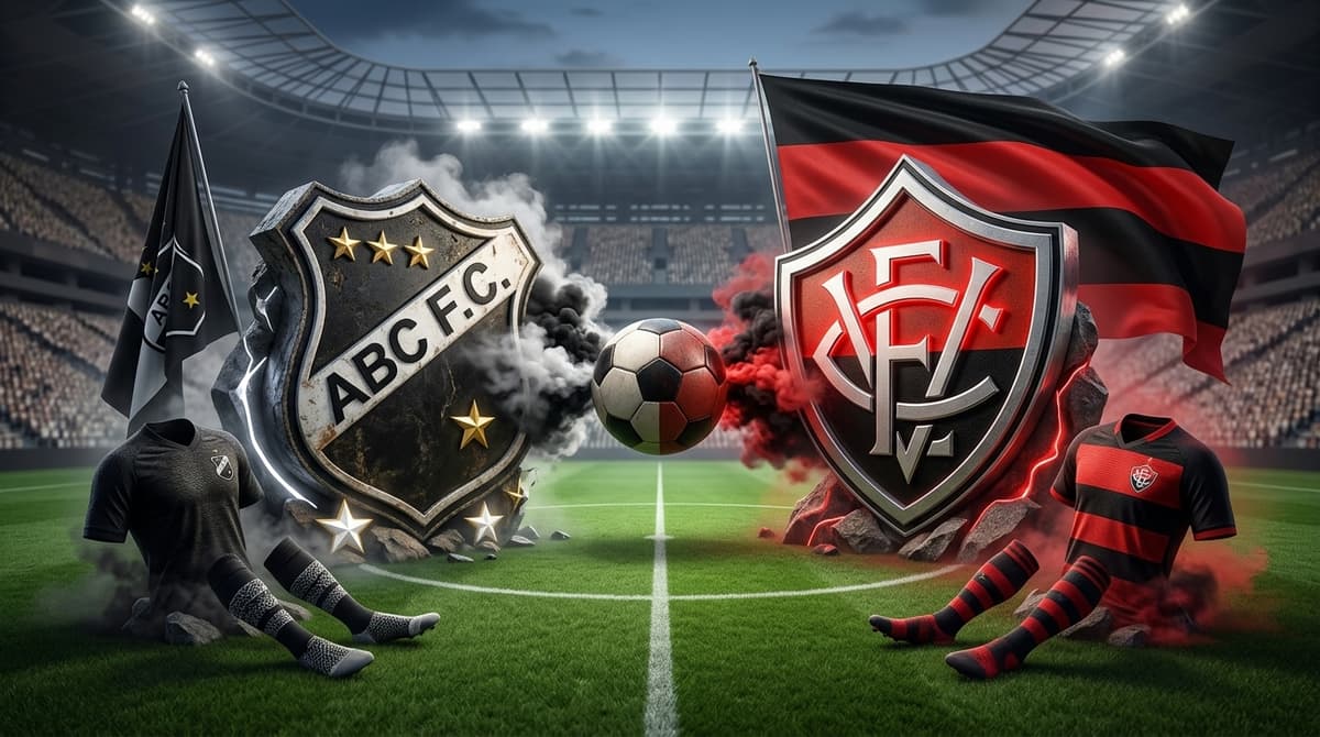 ABC x Vitória ao vivo hoje! Onde assistir, gols, melhores momentos, horário e escalações