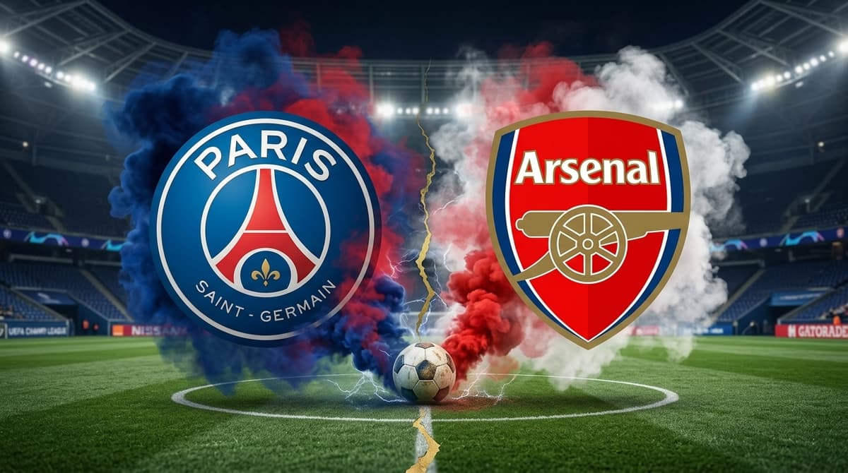 PSG x Arsenal ao vivo hoje! Onde assistir, gols, melhores momentos, horário e escalações
