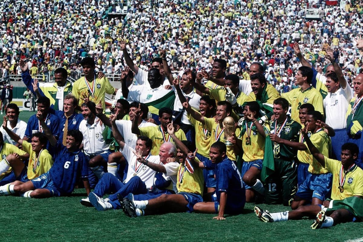 1994: Romário, Bebeto e o fim de um jejum que durava 24 anos
