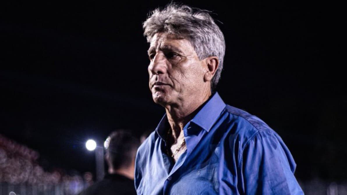 Fim da Linha: Vasco anuncia saída de Renato Gaúcho em comum acordo