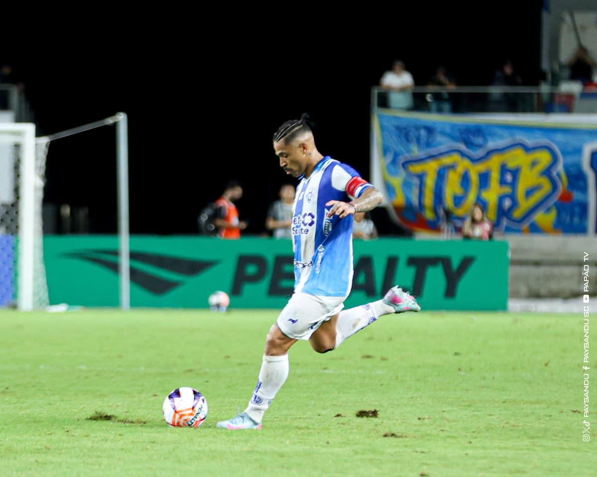 Paysandu 4 x 0 Anápolis: Acompanhe ao vivo a final da Copa Verde