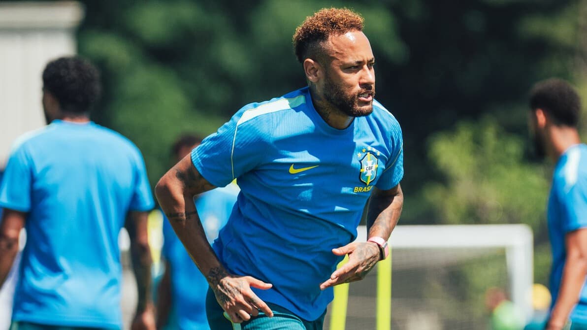 O fim de uma era: a despedida amarga de Neymar e a disputa pela lendária camisa 10 da Seleção Brasileira
