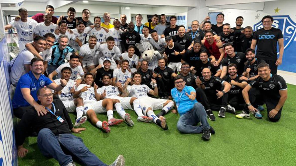 Paysandu conquista virada heroica sobre o Guarani na Série C em jogo marcado por polêmica de arbitragem