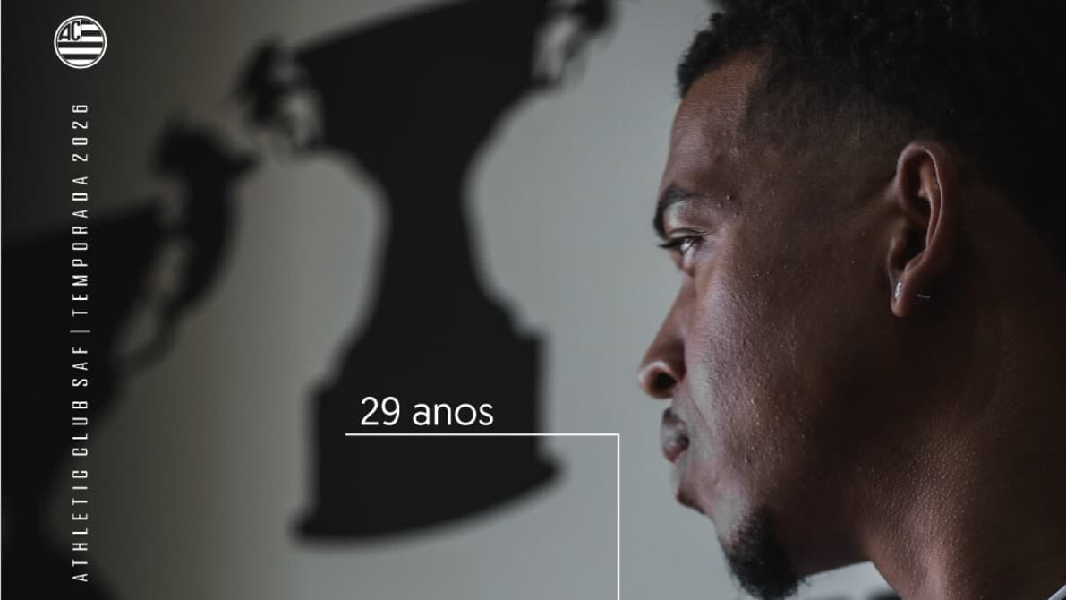 Flamengo acerta empréstimo do atacante Carlinhos ao Athletic Club para a Série B