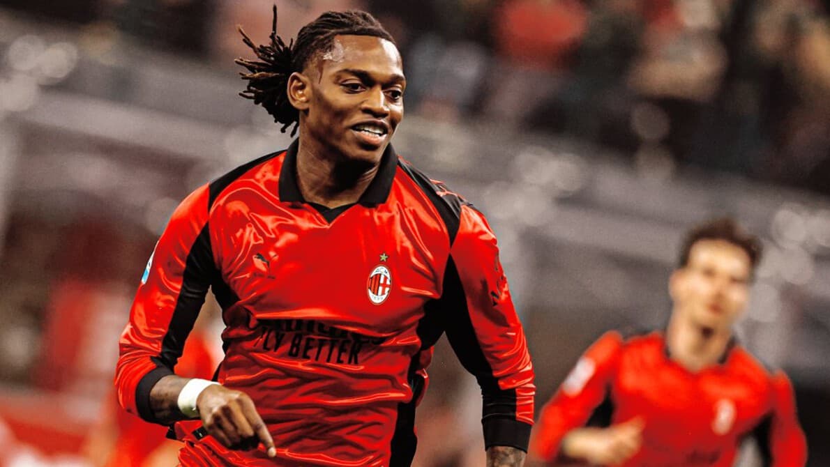 Rafael Leão formaliza pedido de saída do Milan e entra na mira da Premier League