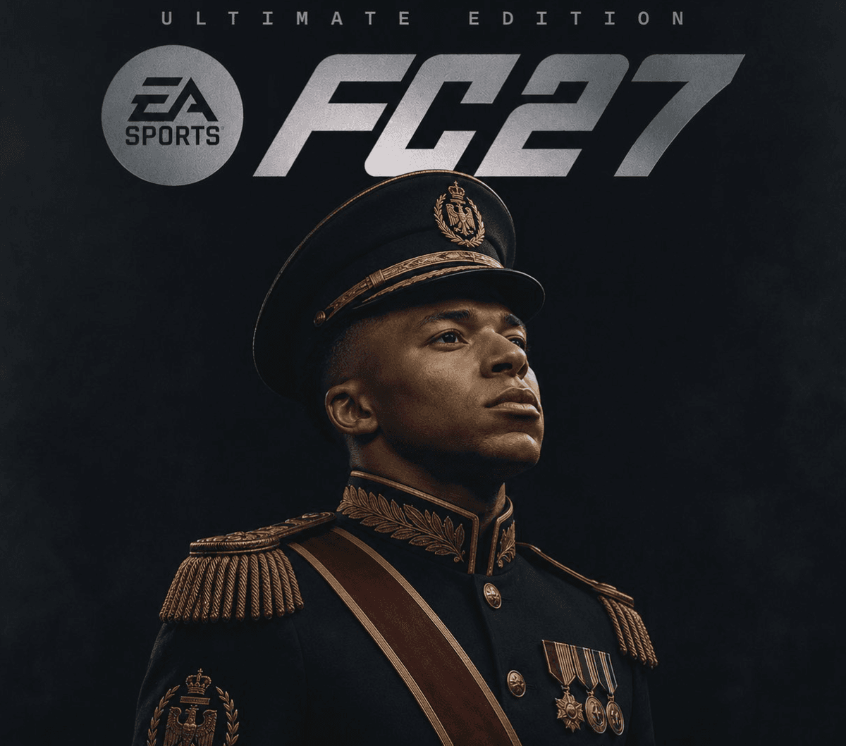 Memes dominam as redes após Kylian Mbappé ser anunciado na capa do EA SPORTS FC 27