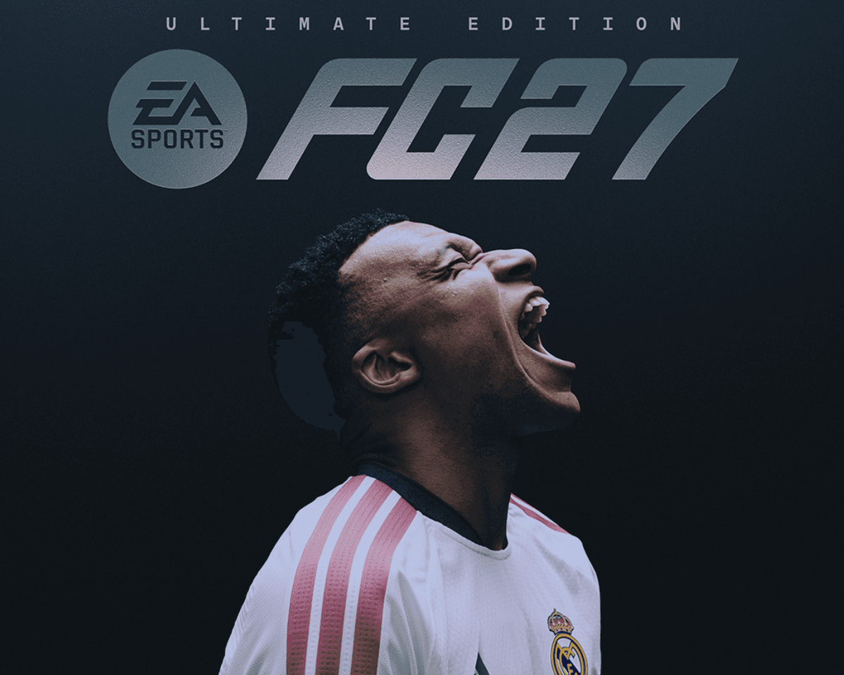 Kylian Mbappé é confirmado como estrela da capa do EA SPORTS FC 27