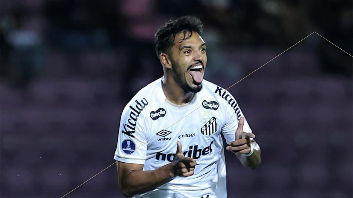 Santos goleia Universidad Central na Venezuela e encaminha vaga na Copa Sul-Americana