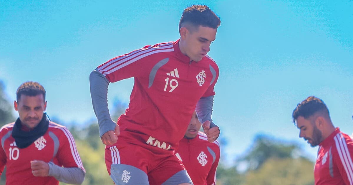 Internacional acerta venda de Rafael Borré ao River Plate