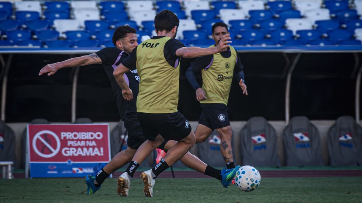 Remo marca dois jogos-treino antes de voltar à Série A e à Copa do Brasil
