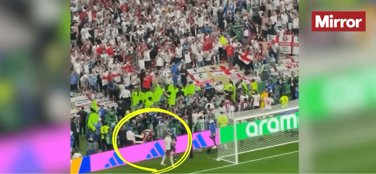Inglaterra bate o México e avança às quartas, mas comemoração termina com lesão grave de Jordan Henderson