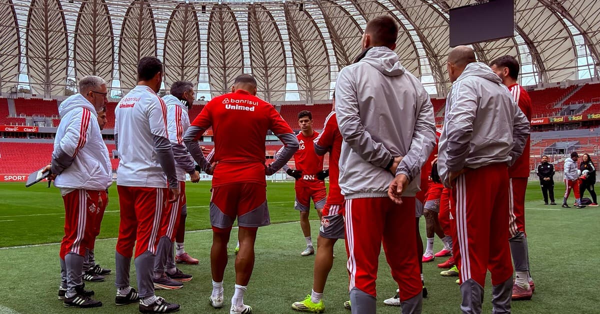 Internacional fecha amistoso com o Cerro Largo, do Uruguai, após troca de adversário