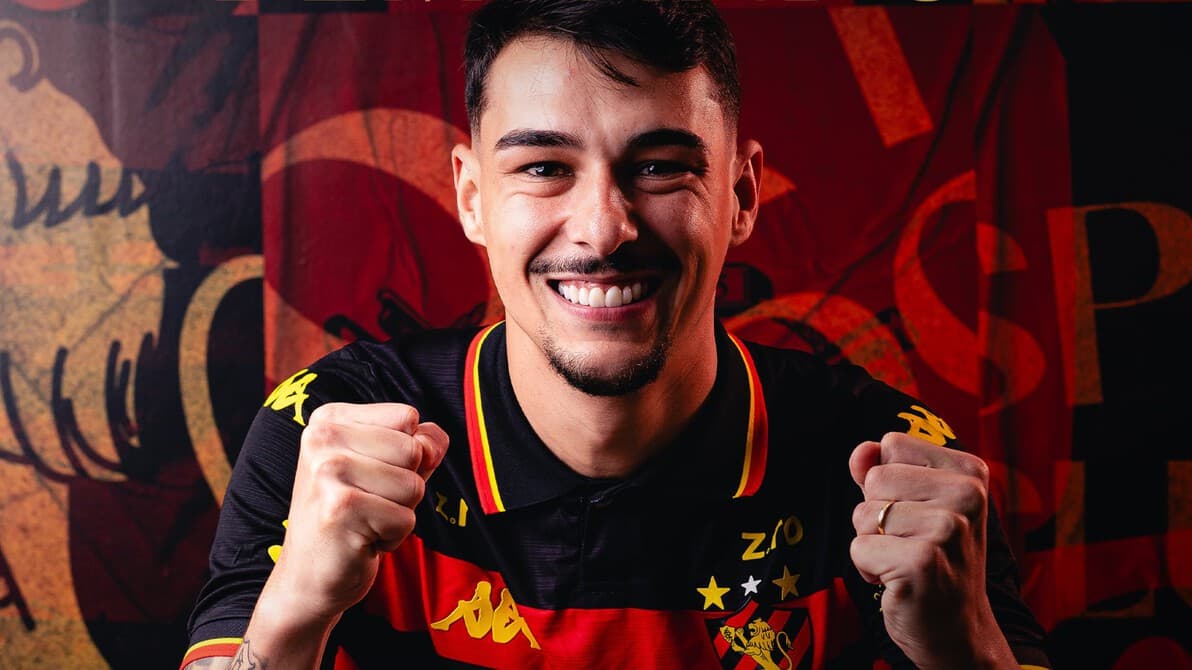 Sport anuncia contratação do lateral Claudinho por empréstimo do Vitória