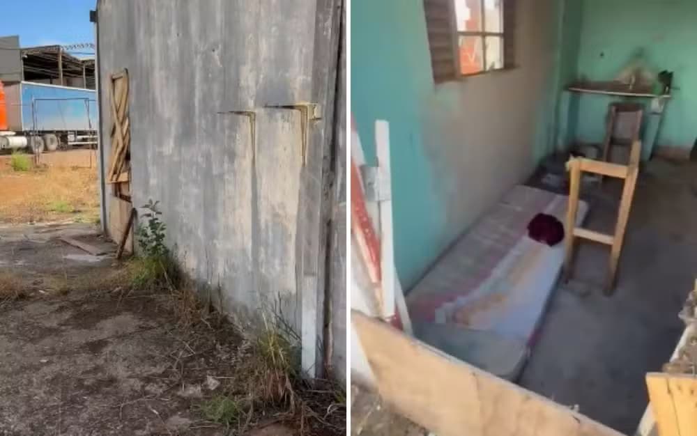 Menina de 13 anos que saiu de casa para viver com namorado virtual é achada trancada em barracão em Anápolis